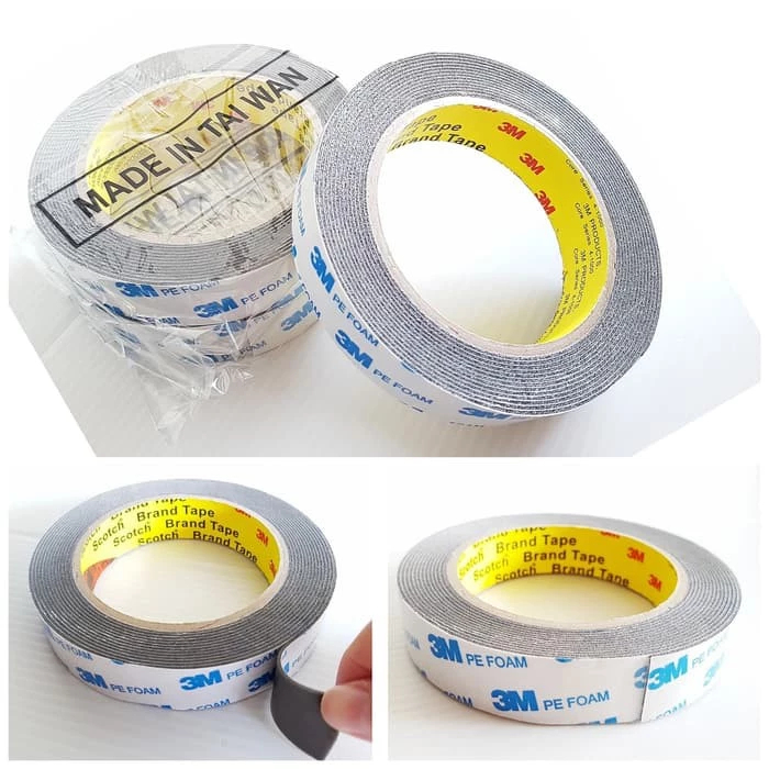 Double Tape 3m Pe Foam / BB Foam Tape 23mm X 4.5 M