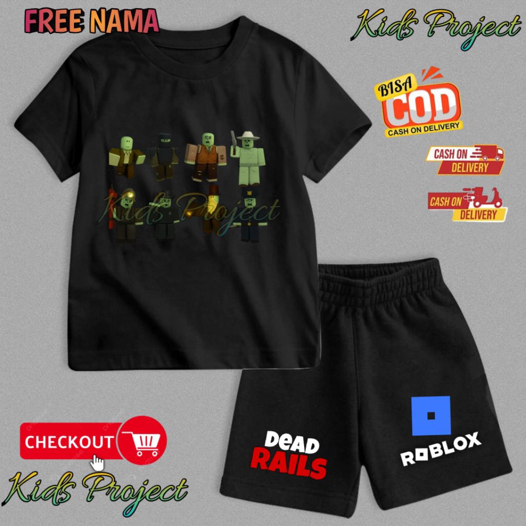 Roblox Dead Rails ชุดเด็กใหม่