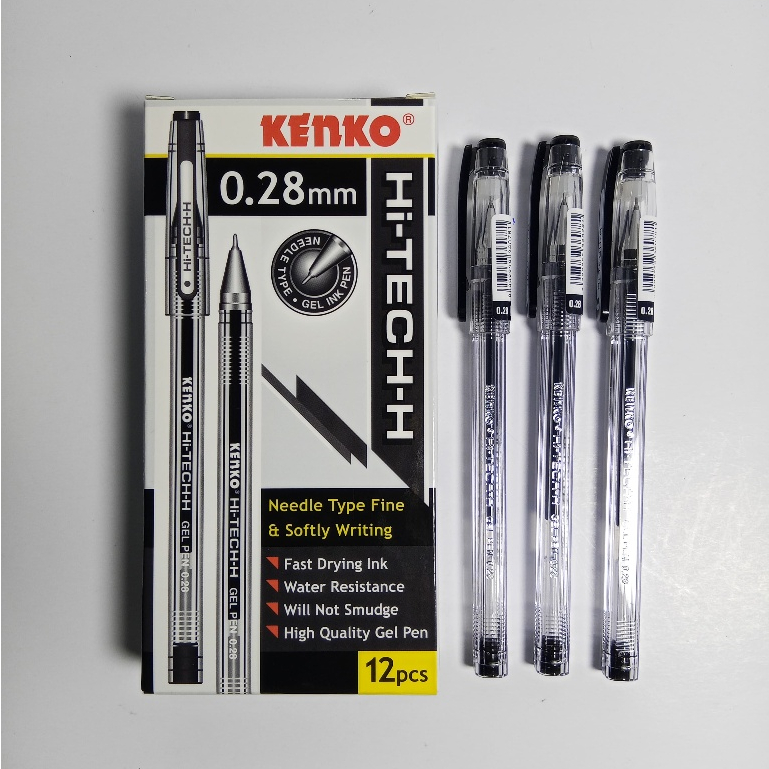 ปากกาลูกลื่น HI-TECH KENKO 0.28 MM