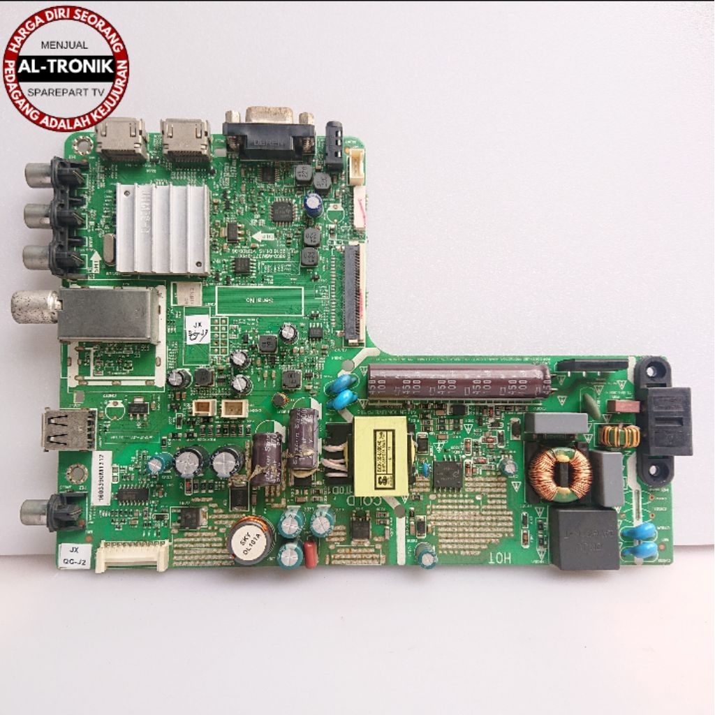 MESIN PANASONIC 32 นิ้ว LED TV เมนบอร์ดรุ่น TH 32D306G โมดูล MOTHERBOARD MOBO MACHINE MB TH-32D306G 
