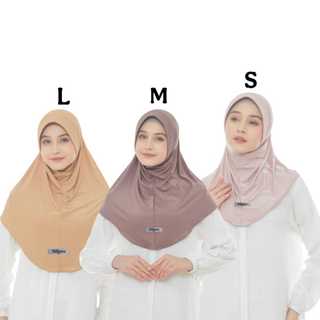 JILBAB BERGO HAMIDAH ( S / M / L ) HIJAB BERGO SPANDEK JERSEY PET / JILBAB BERGO HAMIDAH SPANDEX JERSEY HIGH QUALITY | HIJAB SPORT