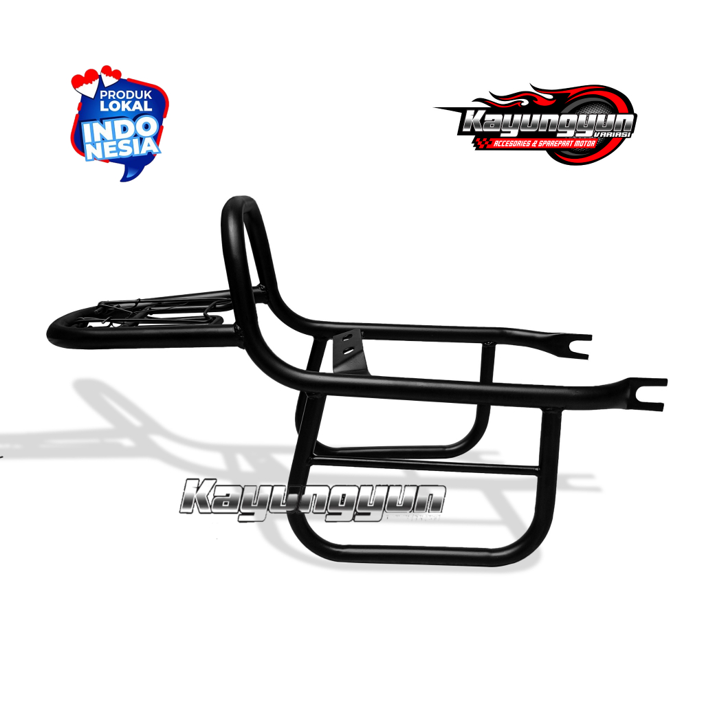 แร็คท้าย KAWASAKI W175 แร็คกระเป๋าเดินทาง W175 W175 (CAFE, SE, TR)