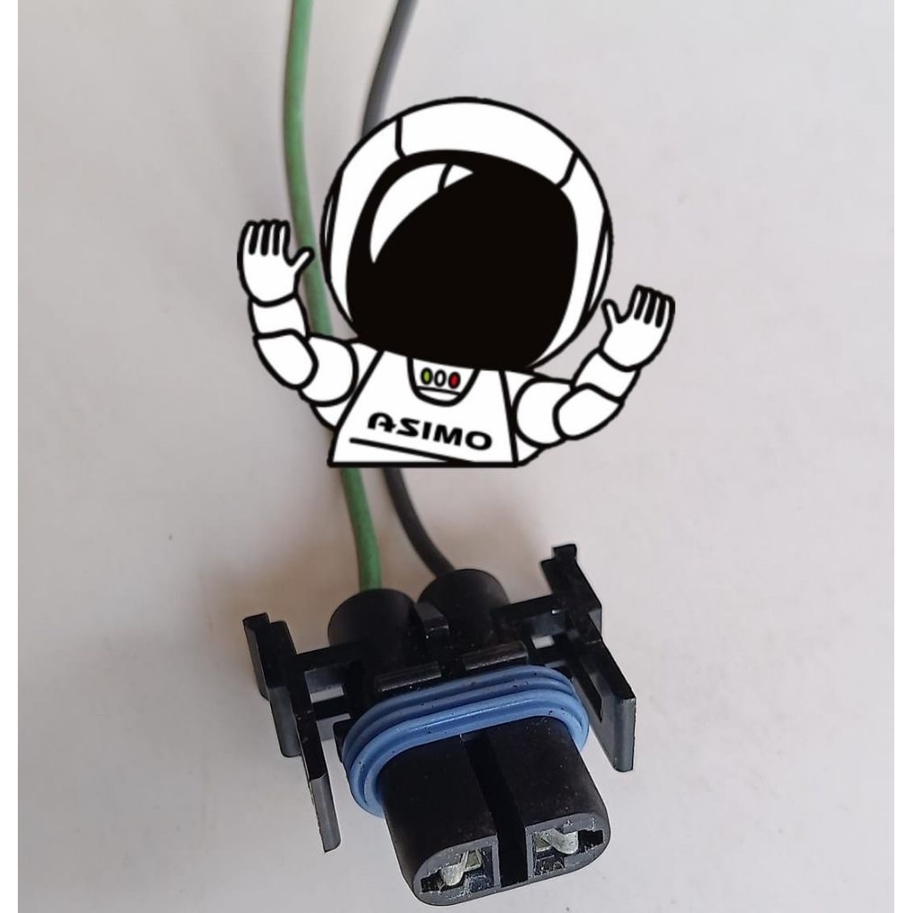 Universal 2 pin Socket Original mitsubishi Chery kia Hyundai BMW proton wuling Cadillac Chevy Chevro