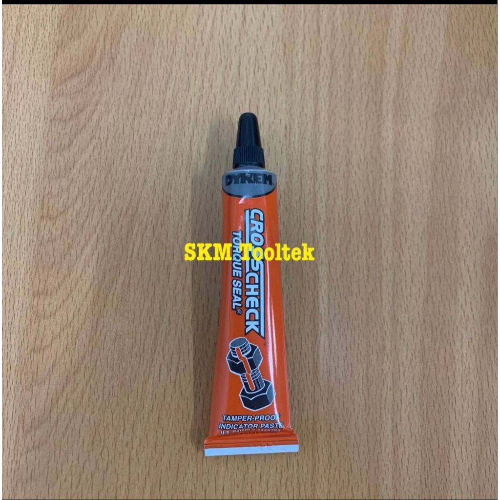 Dykem Crosscheck Torque Seal Indicator Paste 7820755 (Orange)