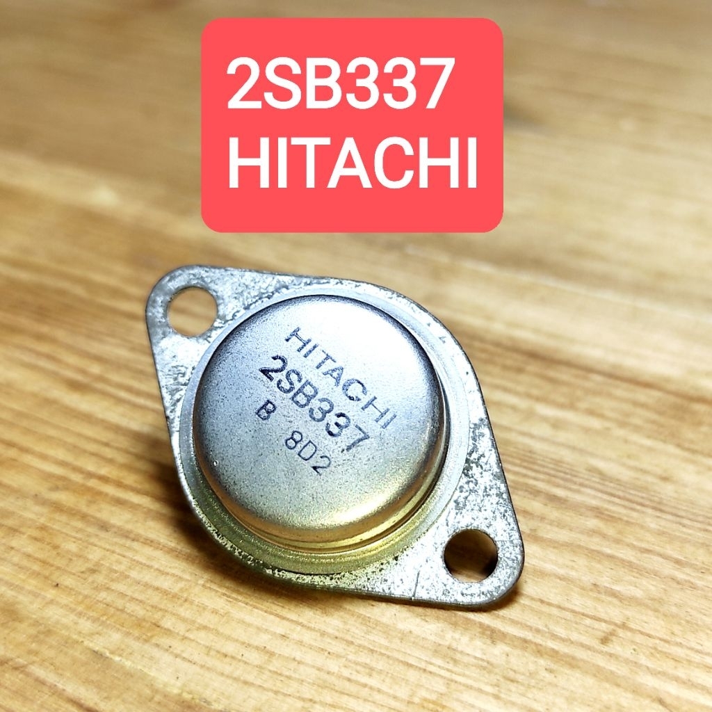 Jengkol ทรานซิสเตอร์ 2SB337 HITACHI JAPAN