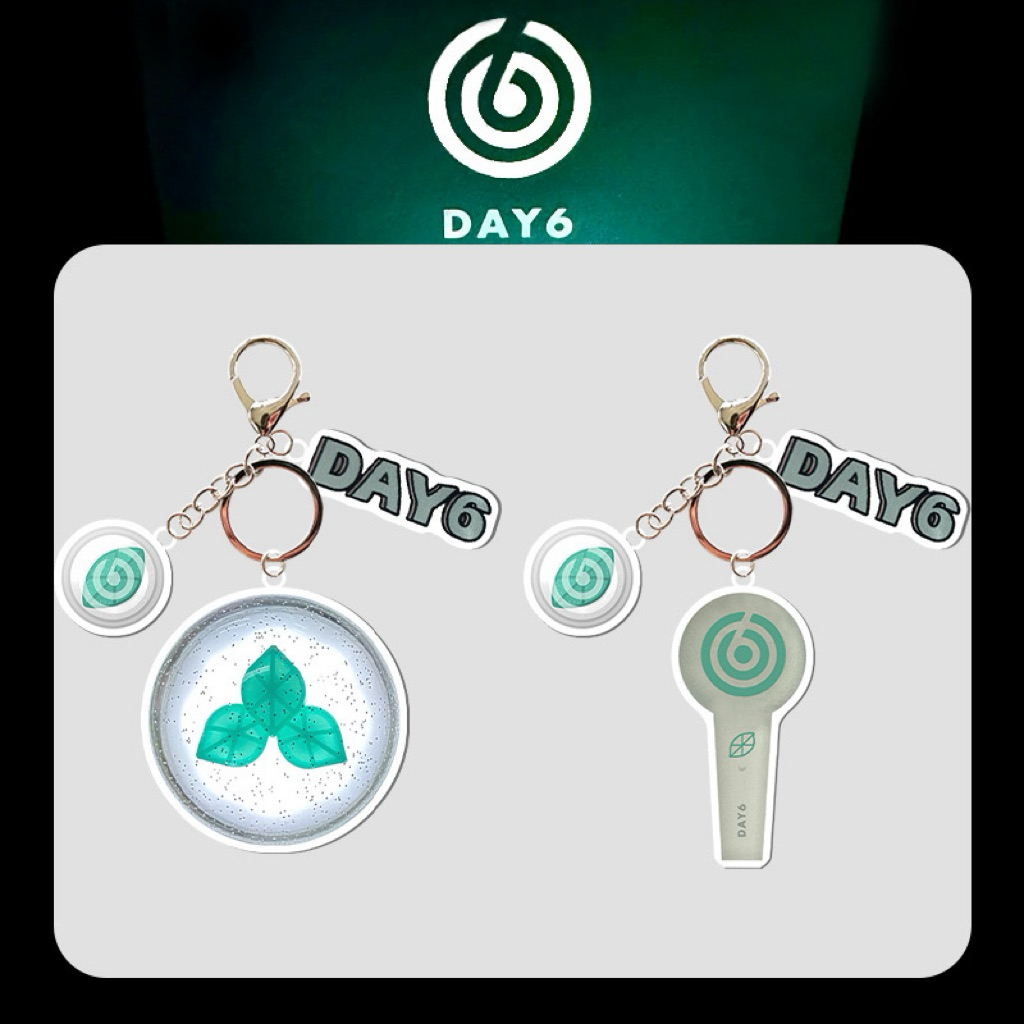 READY Day6 Treasure Enhypen Lightstick พวงกุญแจอะคริลิค