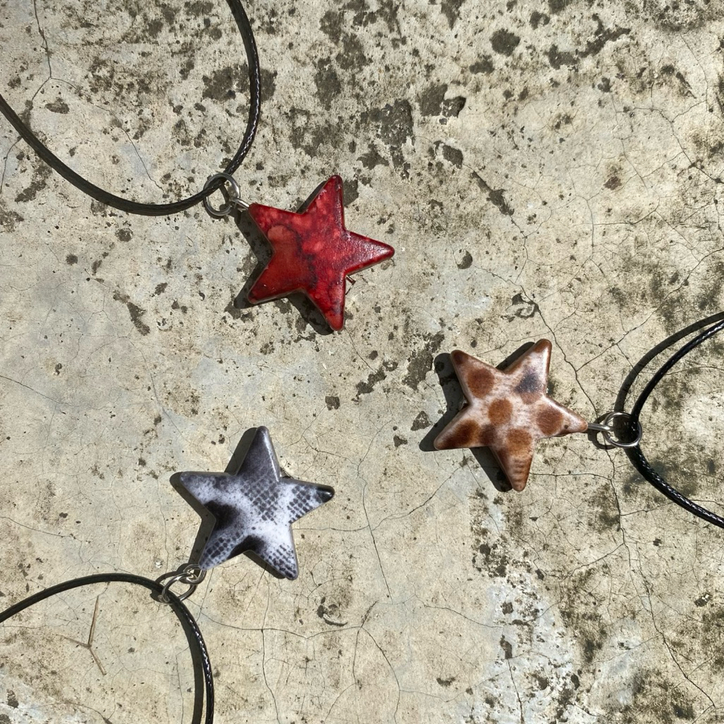 สร้อยคอลายดาว Y2k | สร้อยคอดาว y2k