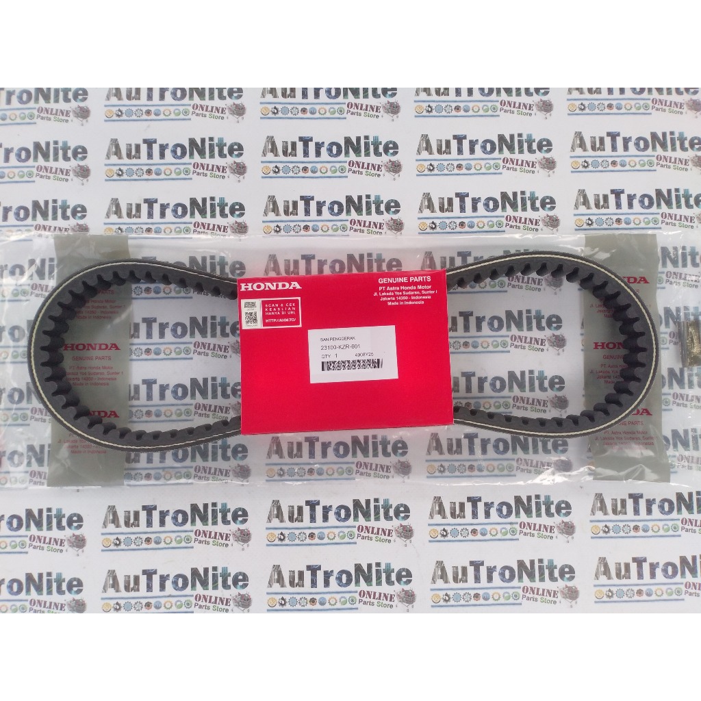 Van Belt Drive 23100-KZR-601 Original Honda AirBlade Vario 125 FI ESP เก่าหลอดไฟ 23100KZR601