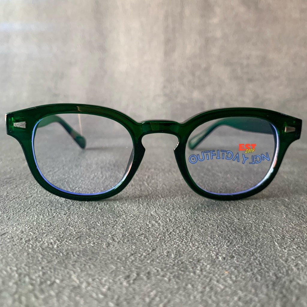 Aland Green Glasses/เลนส์ป้องกันรังสี