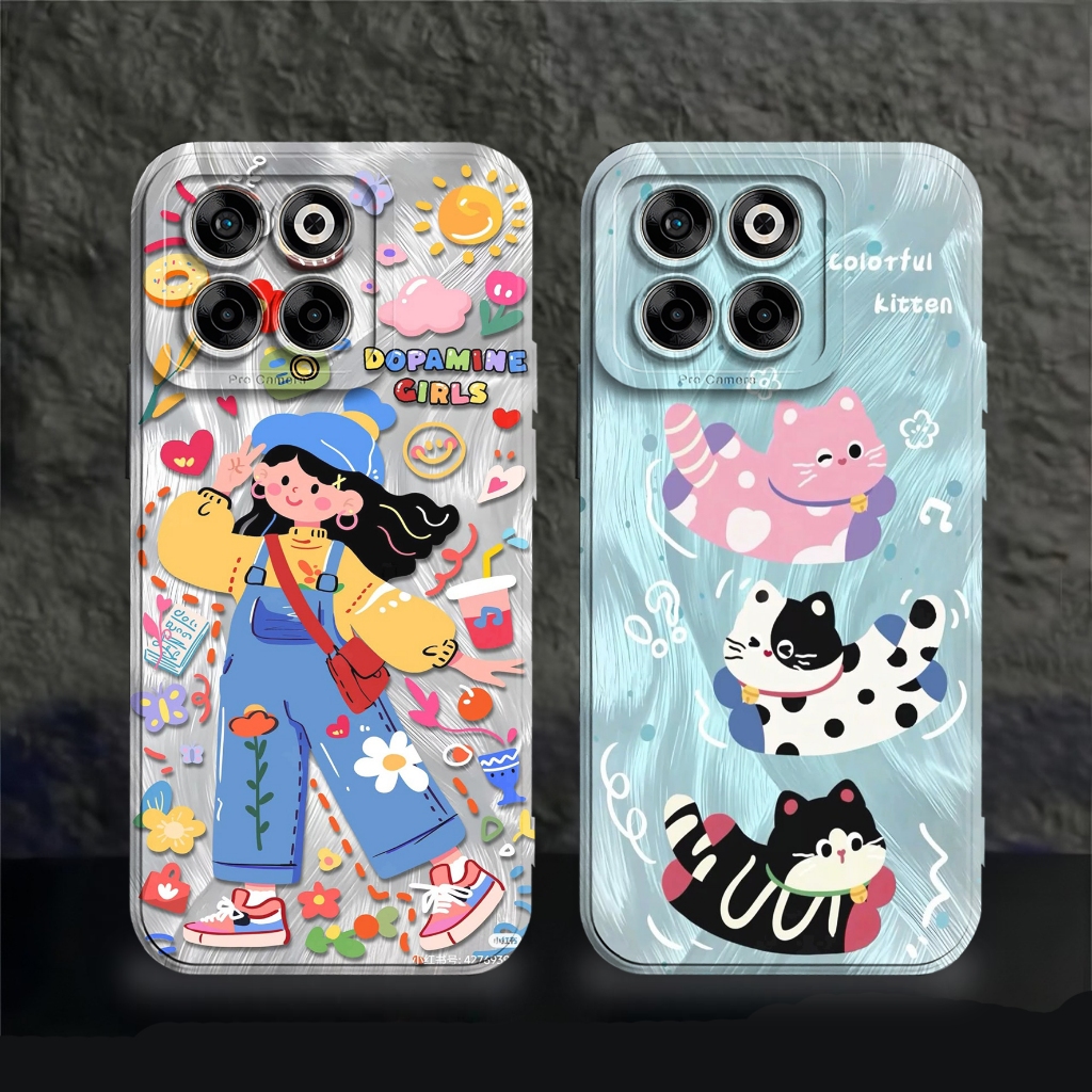 เคส ZTE Blade V70 - Softcase Procamera ZTE Blade V70 V70 Design V70 Max Fashion Case [HH-2060]