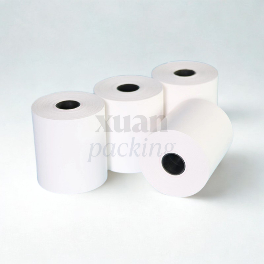 THERMAL PAPER CASH RECEIPT PAPER ROLL 80X80 THERMALT POS BLUETOOTH PRINTER 80MM