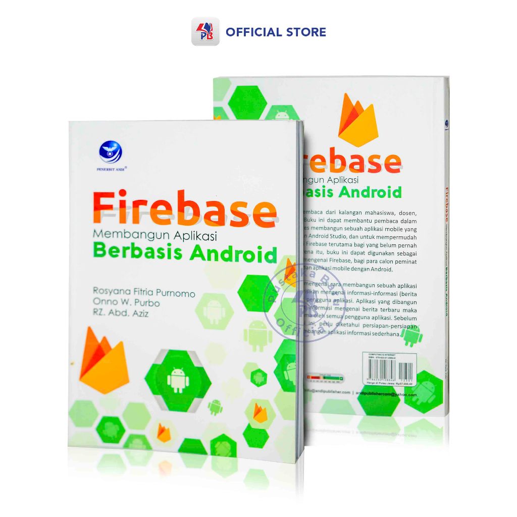 อาคารหนังสือ Firebase การประยุกต์ใช้ Android / ANDAI OFFSET – AO