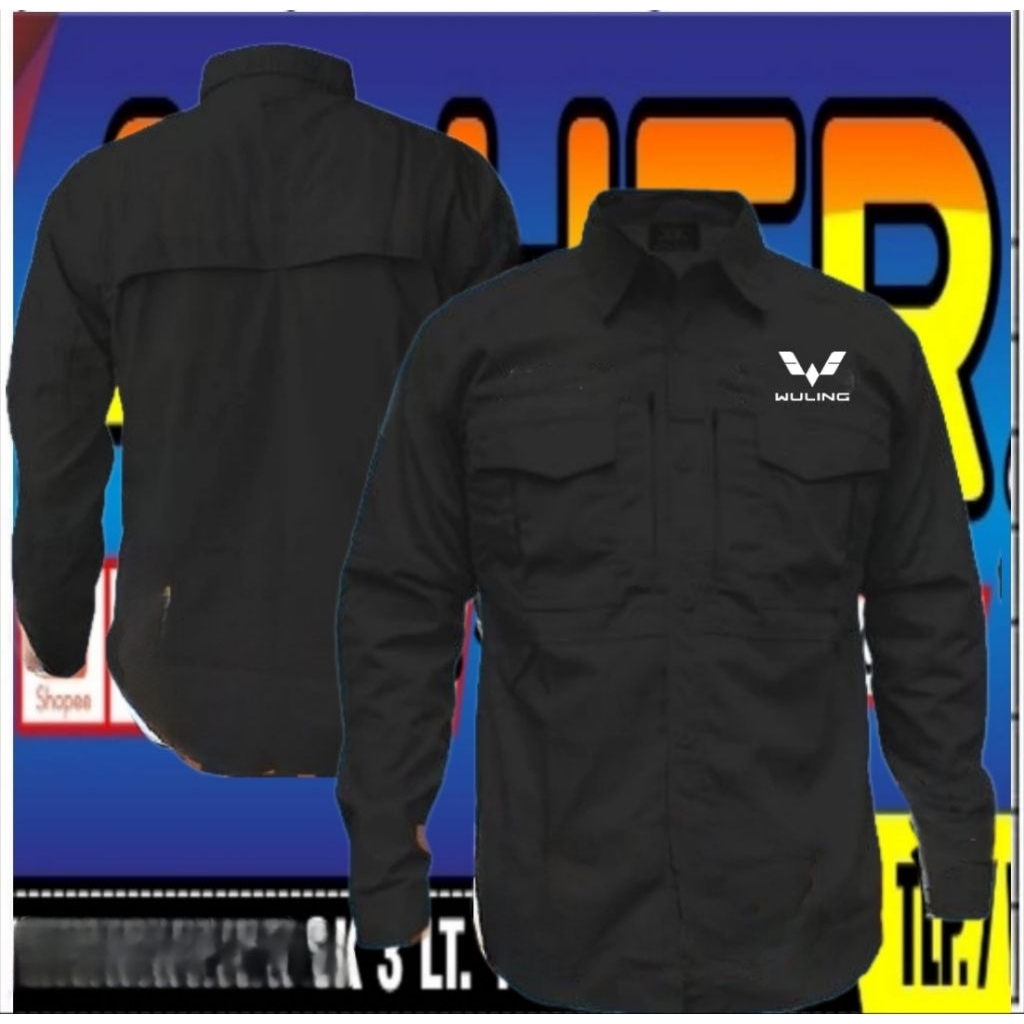 KEMEJA Wulingยุทธวิธีเสื้อWulingเสื้อWulingเสื้อWulingชุดWuling Pdh WulingทํางานชุดWulingทํางานเสื้อ