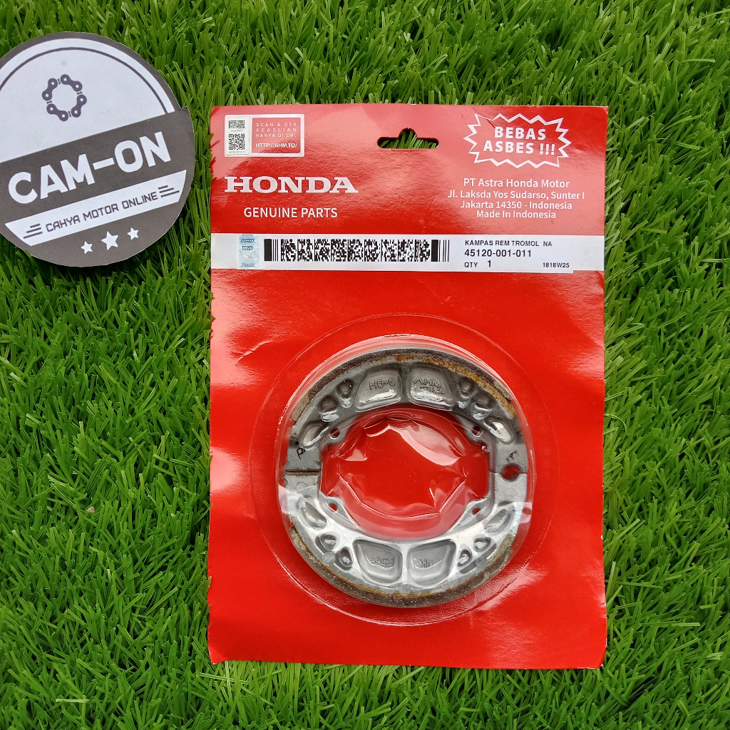 PRODO ผ้าเบรคหน้าหลัง GRAND SUPRA REVO ABS GL100+ SPRING | รองเท้าเบรก GRAND SUPRA REVO DRUM