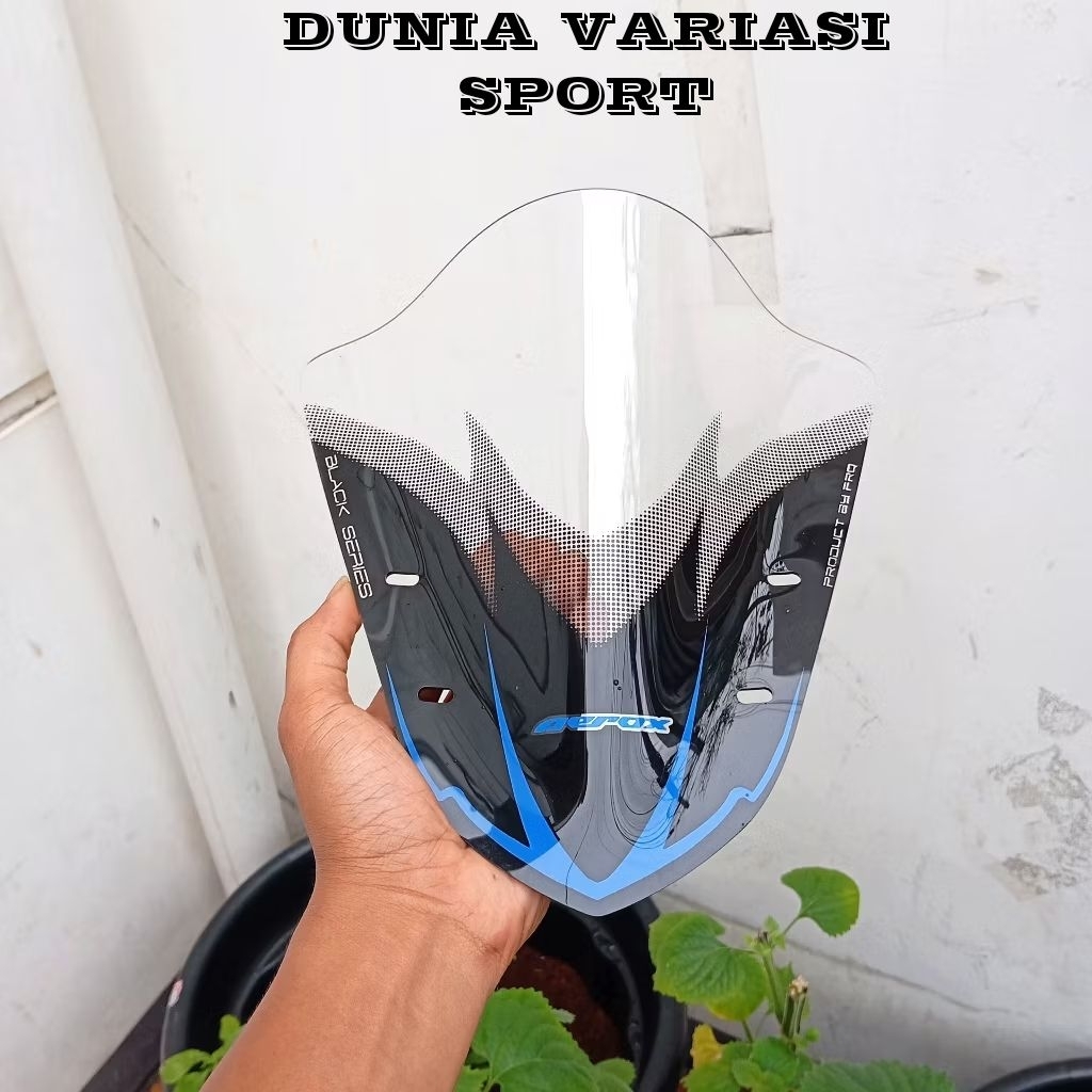 ชิวบังลม Aerox Aerox Plain scetbill รุ่น -Dunia Variasi