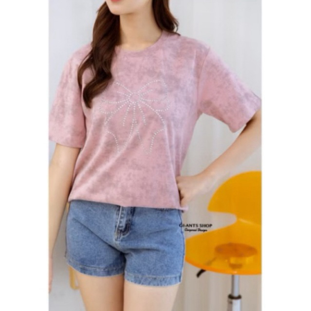 KATUN Giants/Giants Shop/Giants Gi-Ats Bangkok Bkk/Wash Cotton Tie Dye เสื้อยืด