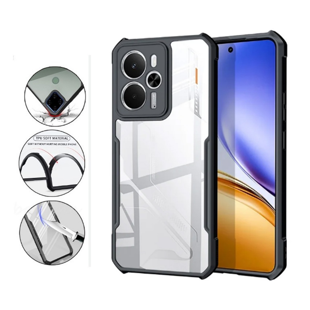 เคส REALME 14 5G / REALME 14T เคสซิลิโคน Softcase โปร่งใส