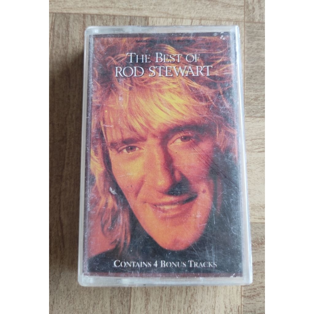 ที่สุดของเทปคาสเซ็ต ROD STEWART"
