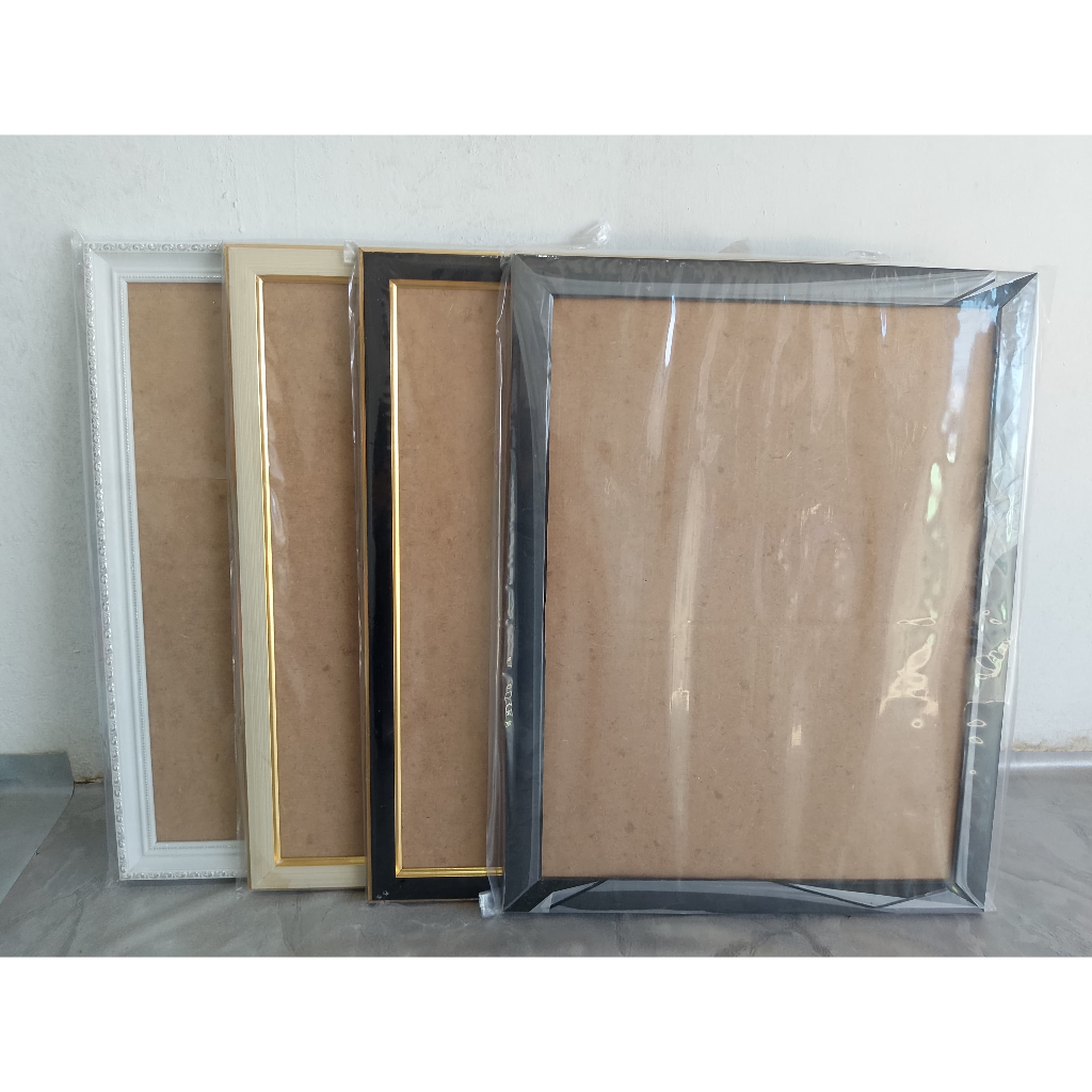 กรอบรูป 30x40ซม แบบไม่มีกระจก / กรอบไฟเบอร์ / กรอบรูป / กรอบรูป