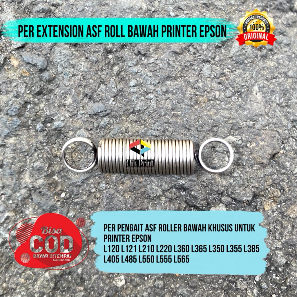 Lower Extension Spring Asf Roll Printer Epson L120 L121 L300 L310 L210 L220 L350 L360 L355 L385 L405
