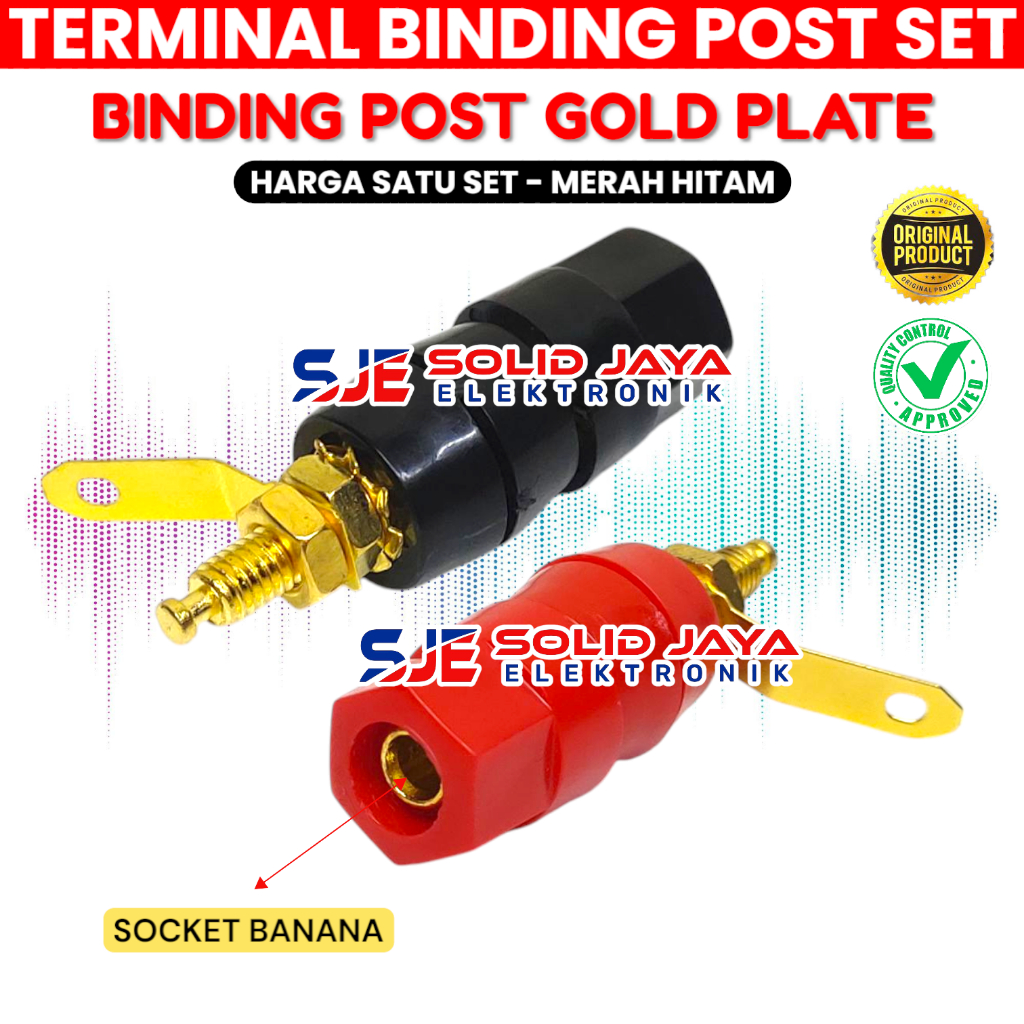 BIDING POST BINDING POST TERMINAL SPEAKER SET SPEAKER TERMINAL BINDING POS BIDING POS