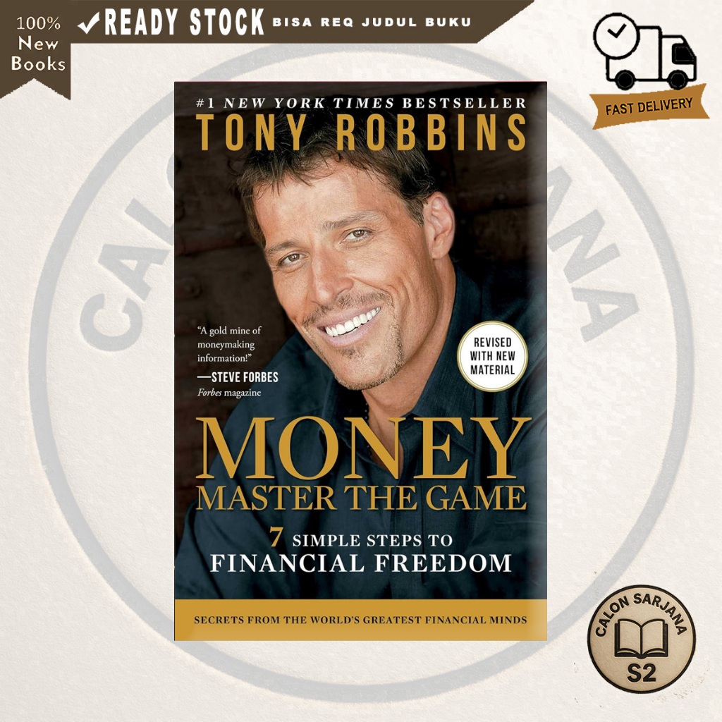 MONEY Master the Game: 7 Simple Steps to Ancial Freedom (Tony Robbins Financial Freedom Series)