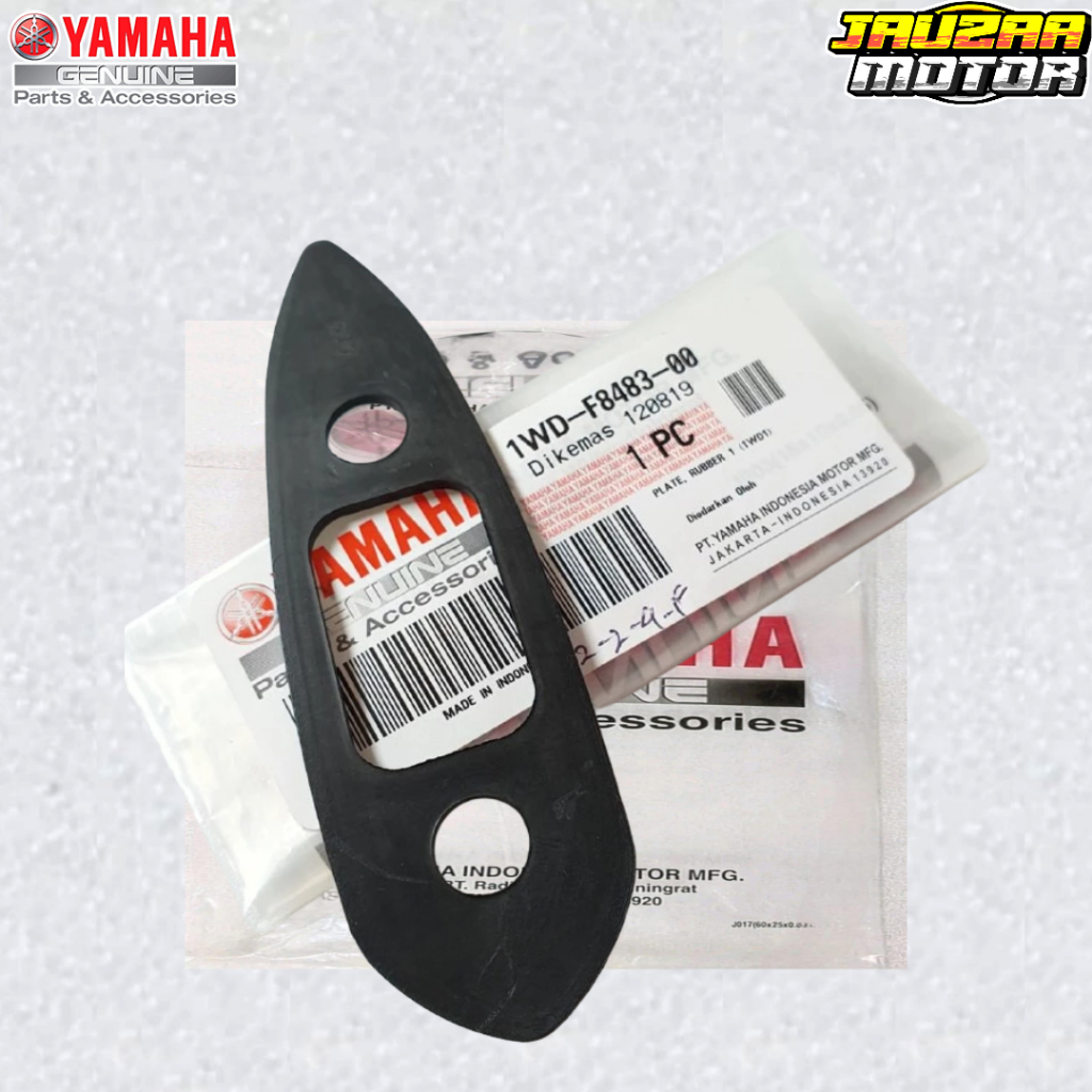 จานยาง RUBBER MIRROR HOLDER BASE R25 R 25 1WD-F8483-00 1PC ORIGINAL YAMAHA