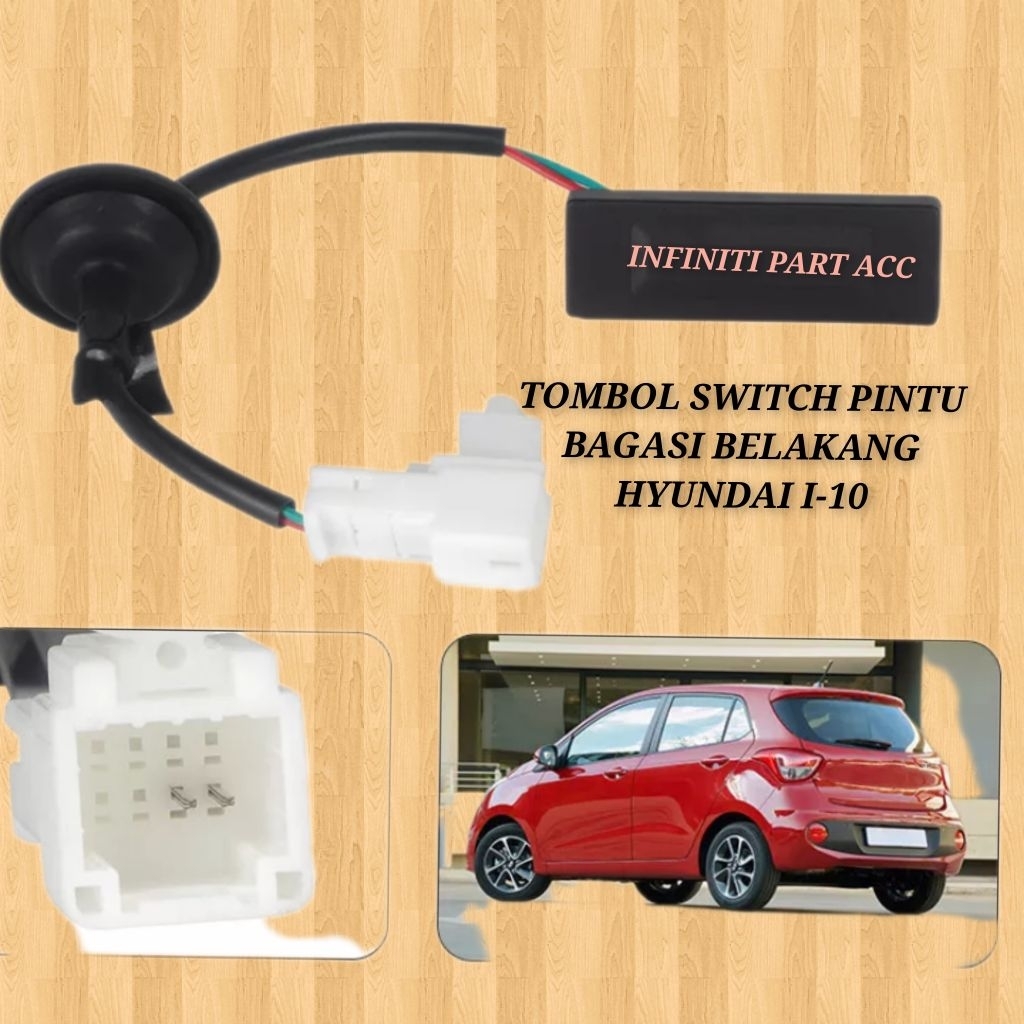 HYUNDAI I-10 I10 สวิตช์ประตูด้านหลัง TRUNK