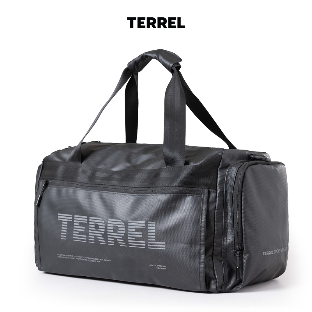ชุดกีฬา Terreel Dash Logo Duffle Bag