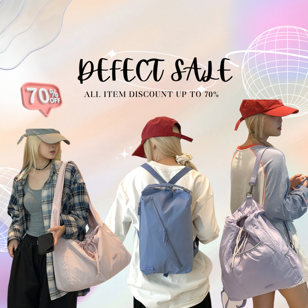 COLORFUL FOX กระเป๋าผู้หญิงวัสดุแฟชั่นกันน้ํา