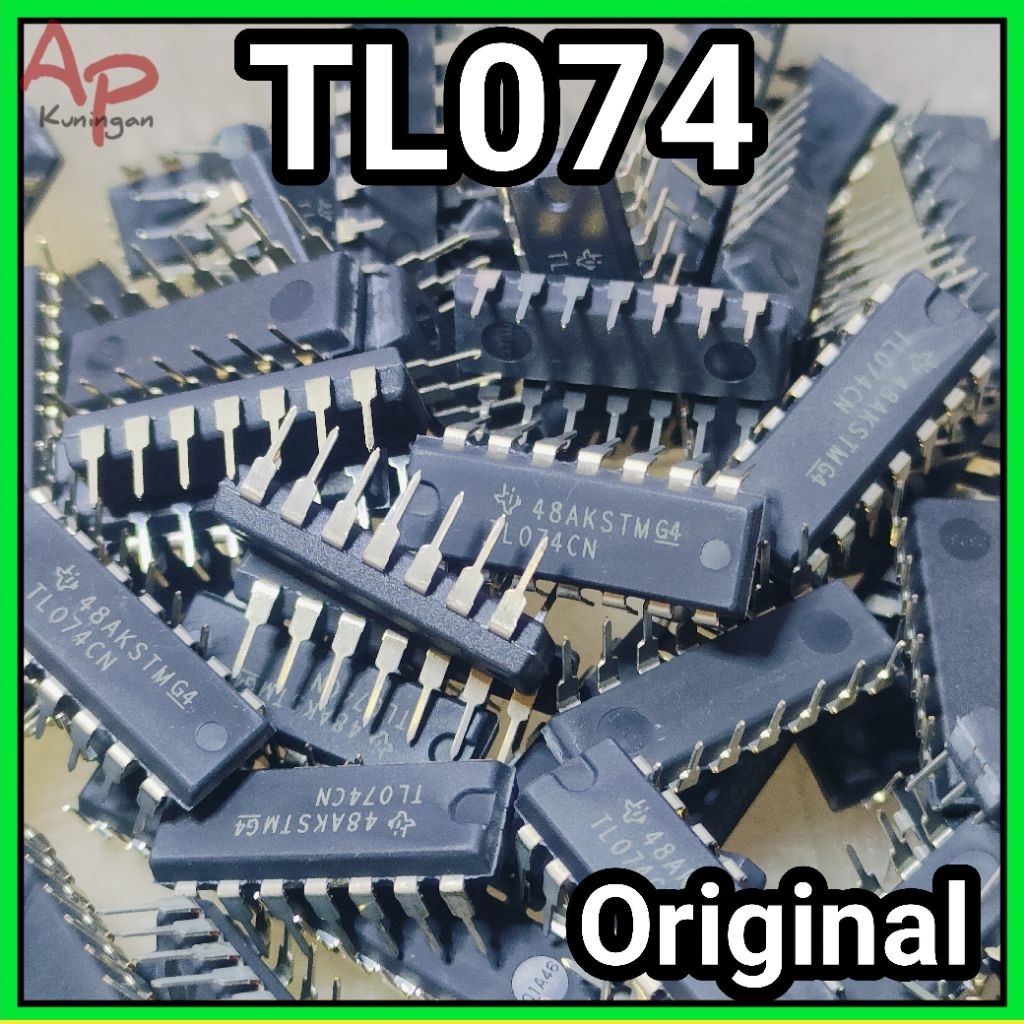 Tl 074 TL074 TL074cn เดิมตามภาพ