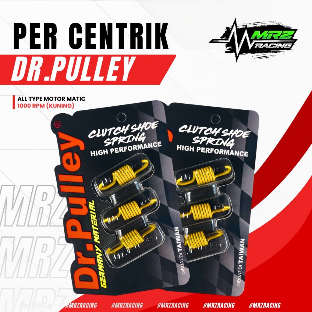 Per Centrik 1000 Rpm Dr Pulley Per centric NMAX Aerox Lexi Beat Scoopy