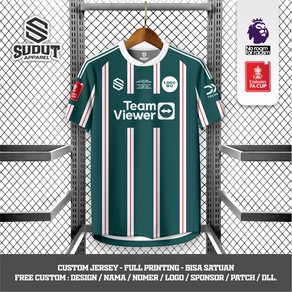 FANTASY M4N UN1T3D AWAY CUSTOM FOOTBALL JERSEY 2023-2024 FULL PRINTING