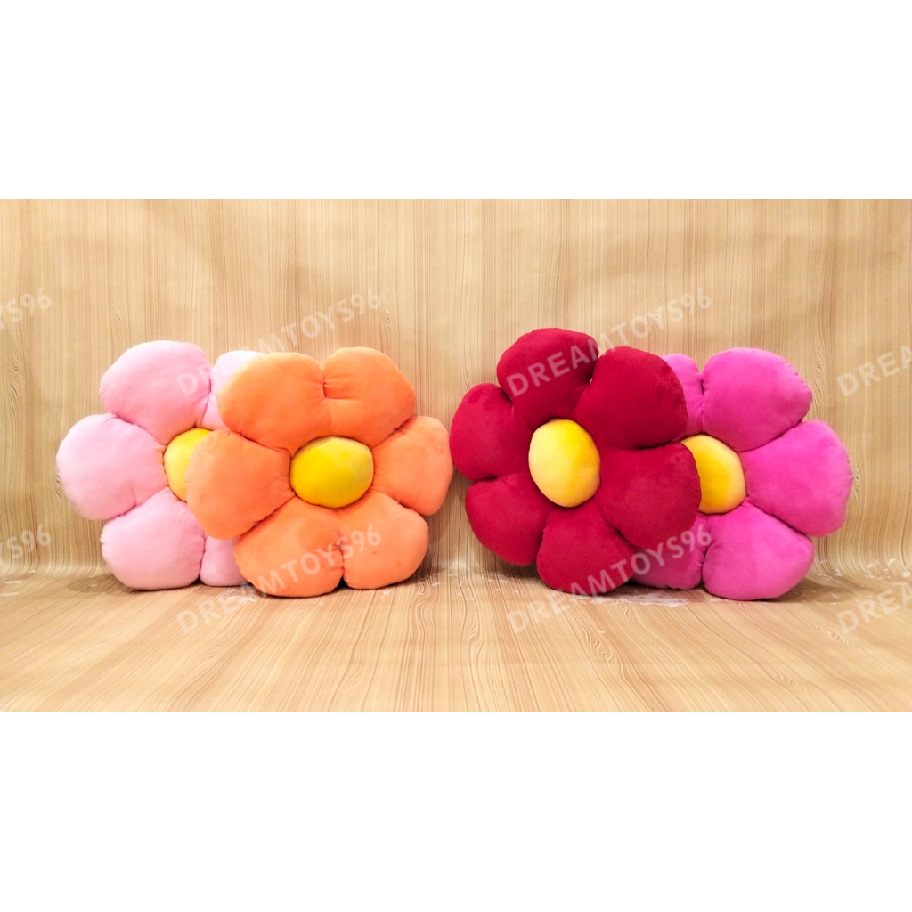 Dreamtoys96 Flower Sofa Pillow Flower Daisy Motif Pillow