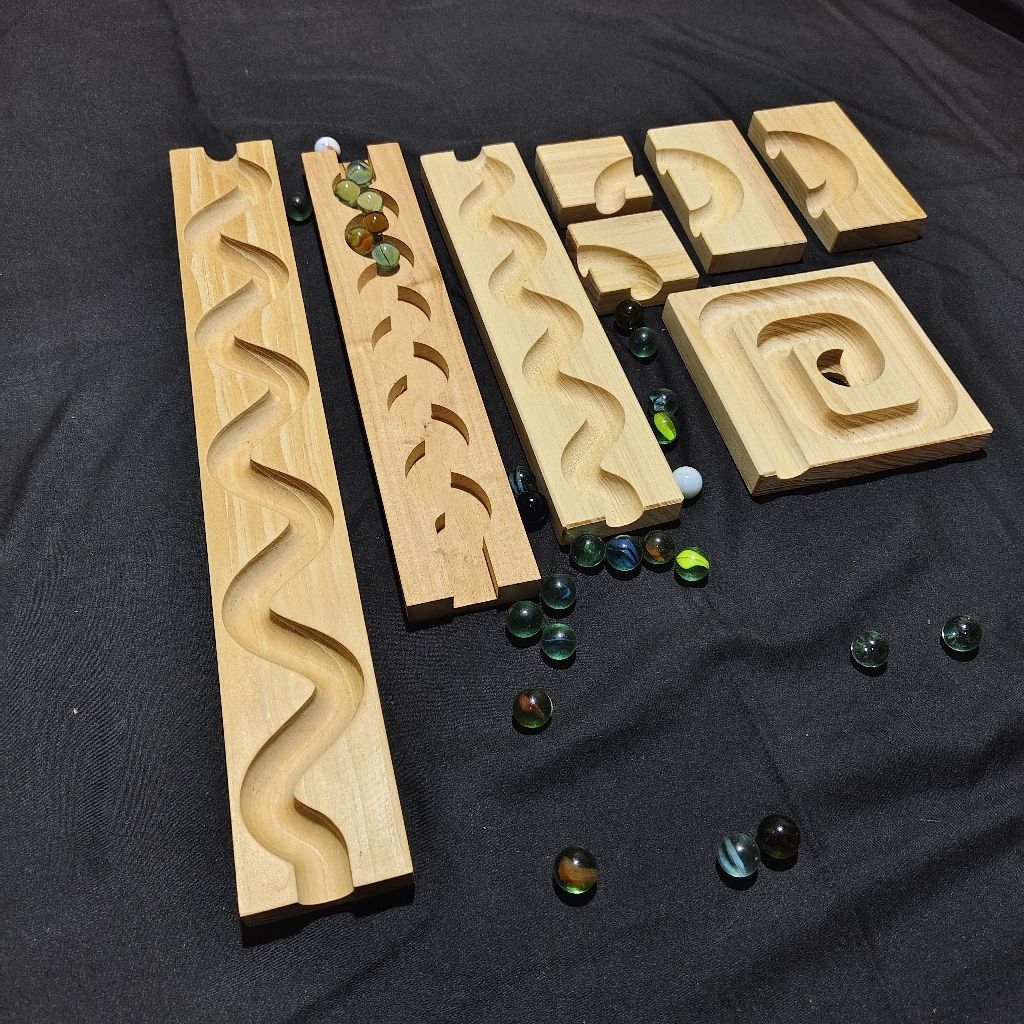 แพ็คเกจแถบ MARBLE SET MMS / MARBLE RUN SET MMS