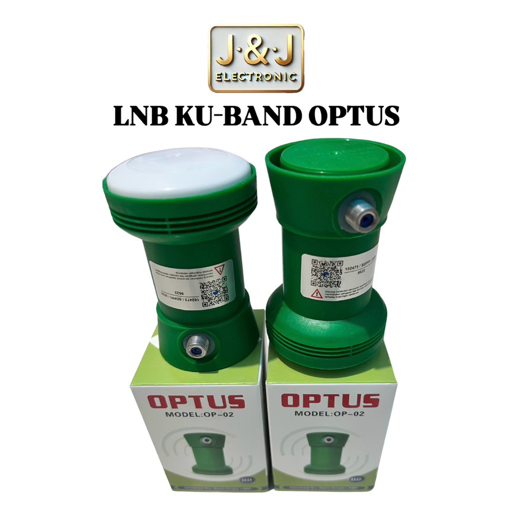 LNBF KU-Band Optus OP-02 เดี่ยว