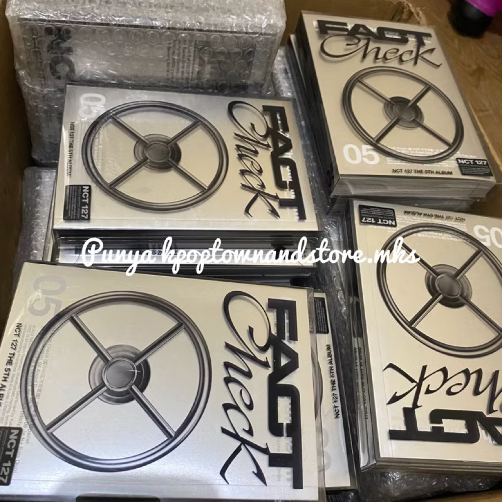 HAECHAN BIRTHDAY - SEALED FAST CHECK ALBUM / SEALED BE THERE ALBUM สําหรับฉัน