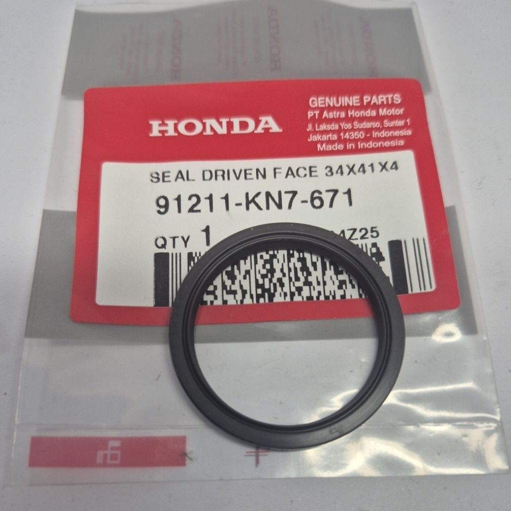 ORING POLLY VARIO (91211-KN7-671) ORIGINAL HONDA