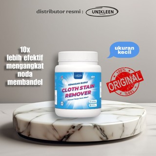 UNIKLEEN / pembersih pakaian / cloth stain remover / penghilang noda membandel / noda tinta