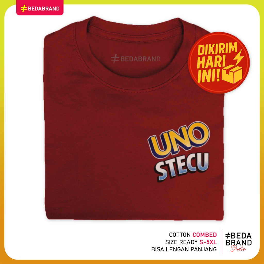 เสื้อยืดล้อเลียนแบรนด์ตลก - Uno Stecu