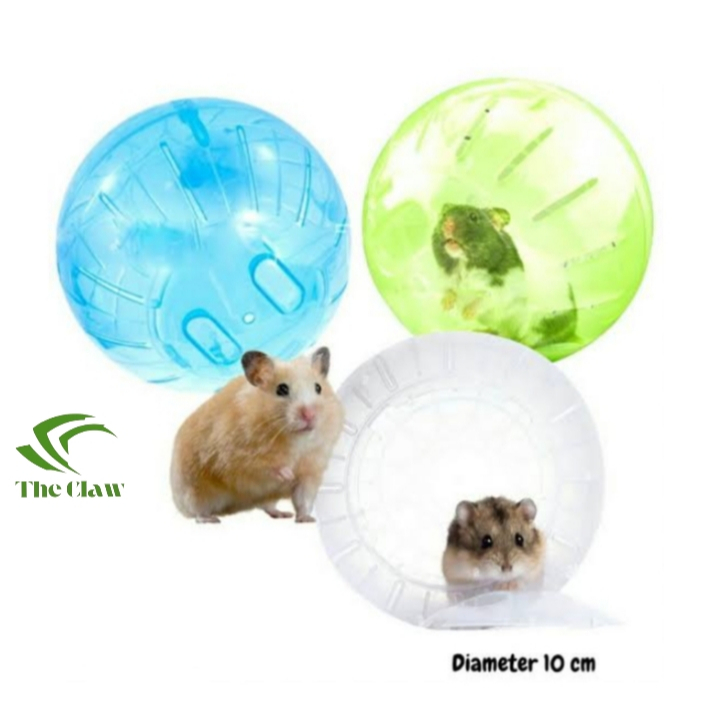 (The Claw) Jogging Ball Hamster Toy Ball wheel Hamster Spinning Wheel