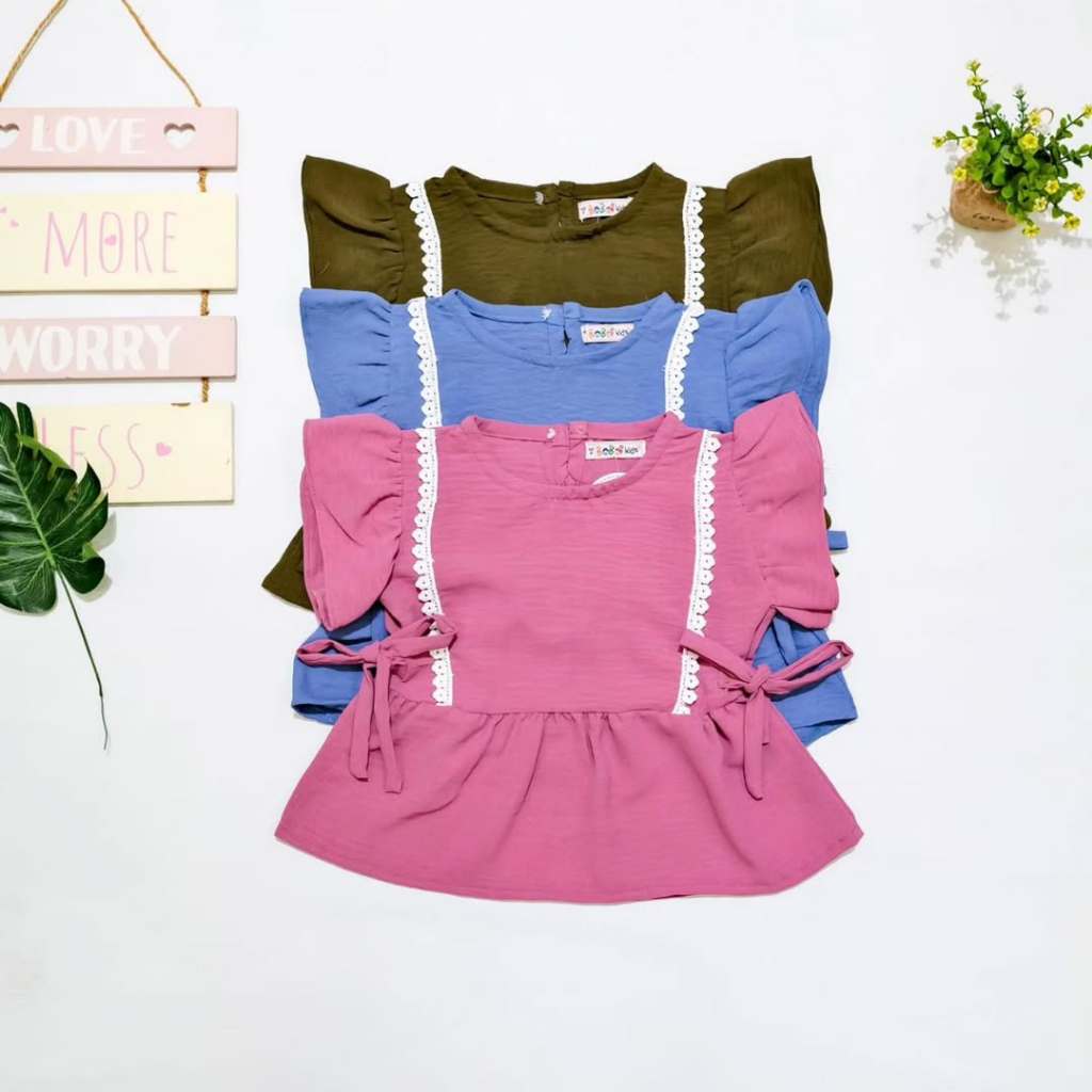 NAIRA TOP SIZE 1-5 ปี | ชุดเด็ก | เอสบีพี