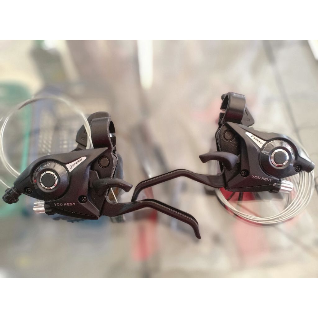 คันเกียร์ Federal 7 สปีด MTB federal Minion ไม่ใช่ Shimano