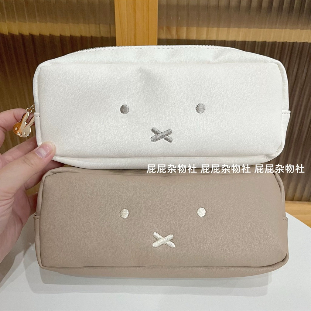[PREORDER] Miffy Bunny Pencil Case – ดีไซน์น่ารัก ความจุขนาดใหญ่ Miffy & Boris