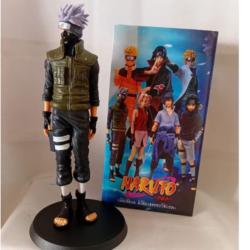 Kakashi อะนิเมะ Action Figure ของเล่น