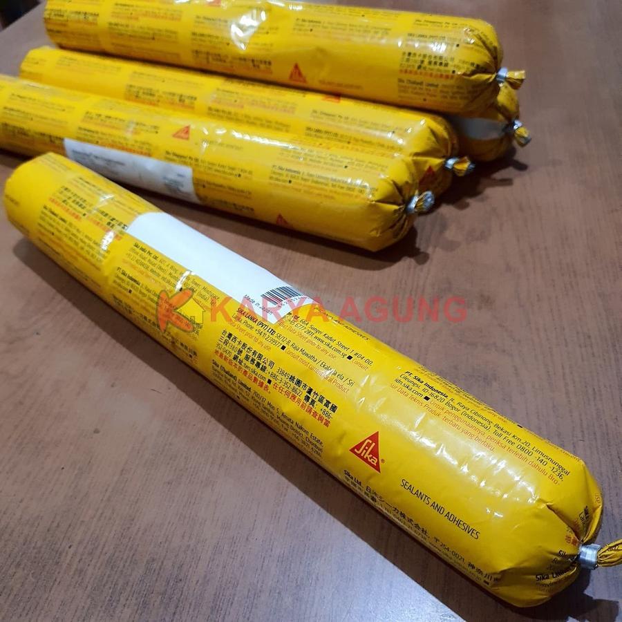 SIKA HYFLEX-140 กาวก่อสร้าง / ไส้กรอกสําหรับเติมช่องว่างสังกะสีคอนกรีต, กระเบื้องหลังคา / กาวซิลิโคน