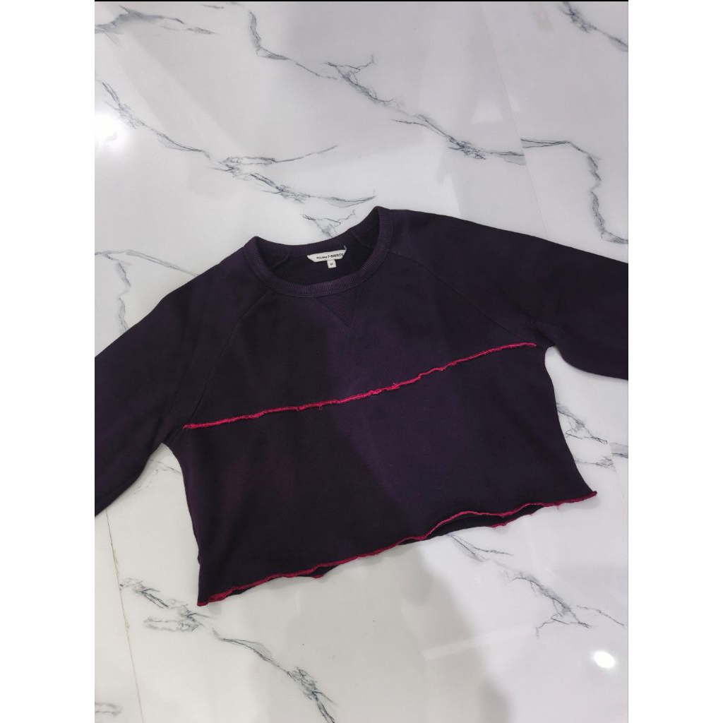CUTE POLHAM CROPTOP [PRELOVED♥]