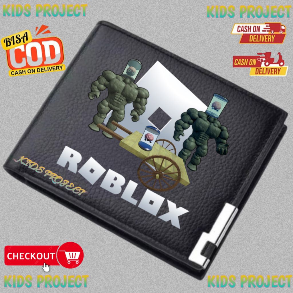 Roblox Dead Rails กระเป๋าสตางค์เด็กใหม่