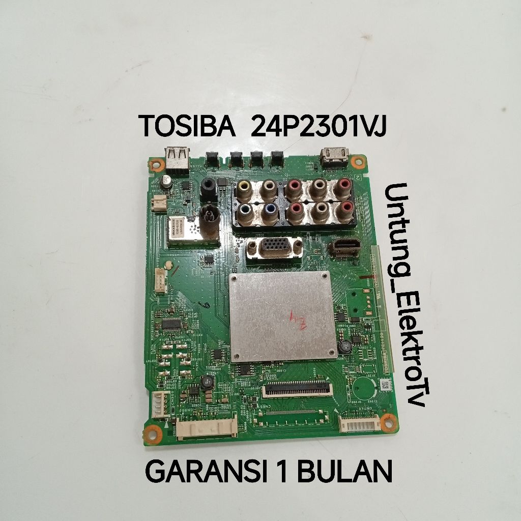 MESIN MB ทีวี LED TOSIBA 24P2301VJ เมนบอร์ด-MOBO TOSIBA เครื่องทีวี LED 24P230QVJ