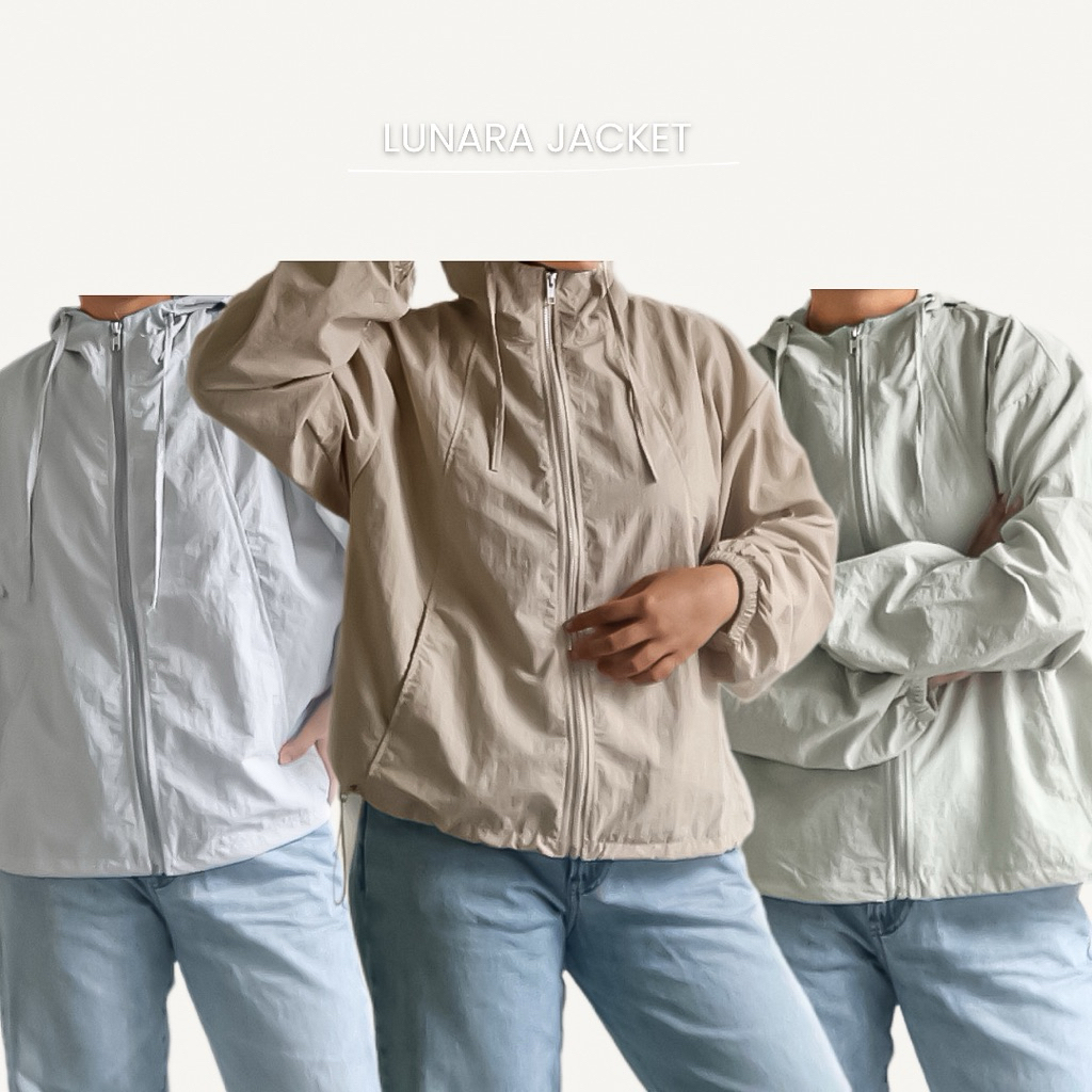 เสื้อแจ็คเก็ต LUNARA